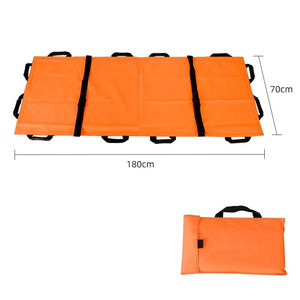 Портативный больничный Складной Носилки из мягкой ткани, медицинская аварийно-спасательная мебель, простая в использовании и переноске - Product Image 5