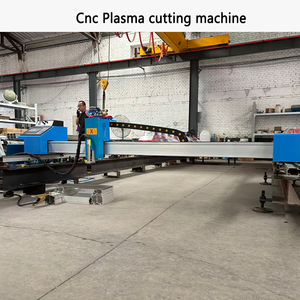 <b>Light</b> Duty Gantry CNC Cutting Machine Dual Drive Flame <b>Plasma</b> Cutter for Steel Plate - Product Image 5