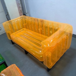 Luxury Air-Filled <b>Inflatable</b> Waterproof <b>Sofa</b> Furniture with Customized Color for Outdoor Use - Product Image 2