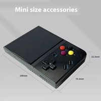 Consola de Juegos Retro Portátil Fibe R36S, Linux, Wi-Fi, Pantalla HD IPS de 3.5 Pulgadas 640x480, ARM de 64 bits, Batería Recargable, Más de 3000 Juegos, PS