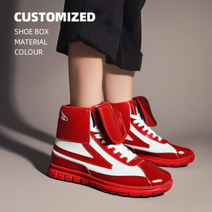 <span class=keywords><strong>Scarpe</strong></span> da Skateboard in tela stile retrò Casual da uomo vegano di qualità originale - Product Image 2