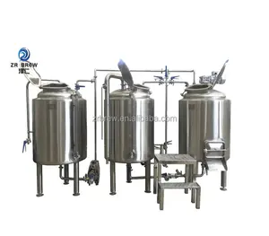 Sistema de elaboración de cerveza de 200L equipo de elaboración de cerveza máquina de elaboración de cerveza