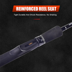 Canne à pêche spinning pour la pêche en bord de mer, canne à jig, équipement de pêche, design incurvé spécial, performance sensible, canne à pêche spinning - Product Image 4