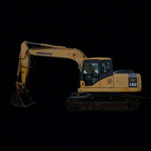 รถขุดมือสอง KOMATSU PC180 ขนาดกลาง สำหรับงานก่อสร้าง ประสิทธิภาพดี ขายดีที่สุด - Product Image 1