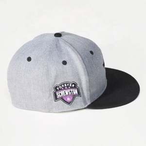 Gorras de Béisbol de Alta Calidad, 6 Paneles, Bordado 3D, Visera Plana, Dos Tonos, con Colores y Logotipo Personalizados, para Actividades al Aire Libre y Fiestas - Product Image 3