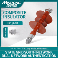 Aislante Compuesto de Cobre y Silicona FPQ1-10KV/4T20, Accesorios para Líneas de Distribución de Energía de Alto Voltaje, Protección de Aislamiento