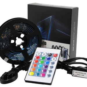 Hot sale CE TV Backlight Music Strip Light RGB 5V Usb Powered Smart Tuya Wifi Led Strip Light PCB White SMD5050