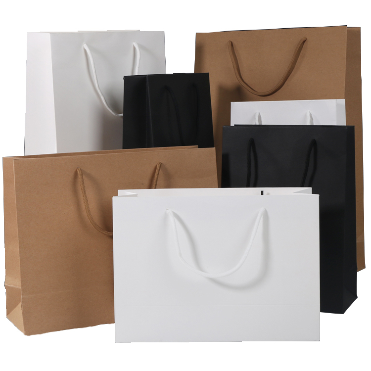 Wholesale Customize logo Printing Shopping Paper