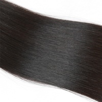Vente en gros 6 à 30 pouces lisse remy extension de cheveux humains tissage faisceaux os naturel vague droite double dessiné cheveux humains vierges