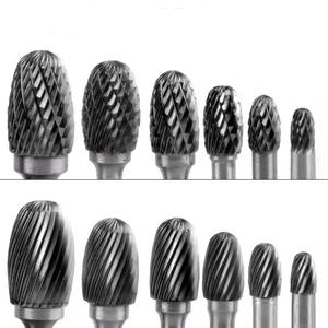 Fraises rotatives en carbure de tungstène de haute qualité, tige de 1/4 de pouce, 10 mm, outils de gravure CNC, <span class=keywords><strong>Drillpro</strong></span> RB29 - Product Image 3