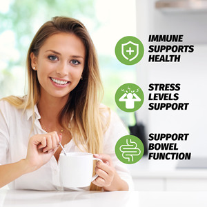 Gotas Líquidas de Magnesio con Fórmula de Absorción Superior, Favorecen la Salud Ósea, con Sabor Natural a Piña, con D3, L-Thea y GABA - Product Image 5