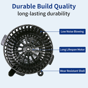 1607622680 6441AG Moteur de ventilateur de chauffage HVAC pour <span class=keywords><strong>Peugeot</strong></span> 307 Citroën C4 C5 Hybrid BlueHDi - Product Image 4