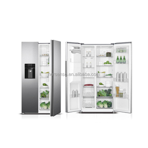 513L 2 Door Frost Free Cooling Home <b>Refrigerator</b> With Freezer LED-Lighting Multi-compartment Water Dispenser <b>Refrigerator</b> Freque - Product Image 5