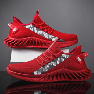 Baskets de marche décontractées pour hommes Zapatillas Chaussures pour hommes personnalisées <span class=keywords><strong>Alexander</strong></span> Street Media Chaussures pour hommes Baskets blanches - Product Image 2