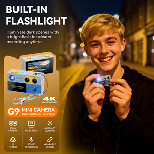 Appareil photo numérique rechargeable en gros pour l'éducation des étudiants, créateur de vidéos amusantes, mignon appareil photo pour enfants - Product Image 3
