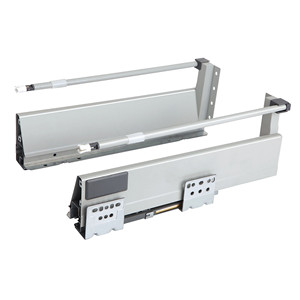 Soft Closing slim metal tandem box for kitchen cabinet