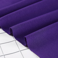Tissu tricoté en coton polyester imitation écailles de poisson, 180 GSM, doux pour la peau, pour vêtements 7887