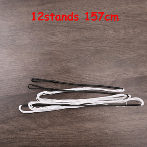 Cordes d'arc de tir à l'arc 12/14/16/18/20 brins pour arc recurve, arc composé, arc long, arbalète, personnalisation - Product Image 5