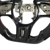 Volante de Fibra de Carbono Personalizado de Fábrica para Mitsubishi Lancer Evolution Evo 10 X 2008 2009 2010 2011 2012 2013 2014 2015