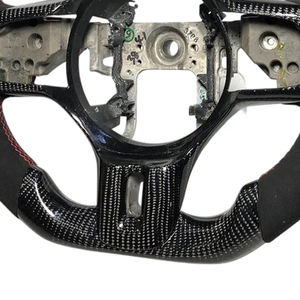 พวงมาลัยคาร์บอนไฟเบอร์สำหรับ <span class=keywords><strong>Mitsubishi</strong></span> <span class=keywords><strong>Lancer</strong></span> Evolution 10x2008 2009 2010 2011 2012 2013 <span class=keywords><strong>2015</strong></span> 2014 - Product Image 3