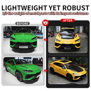ฝากระโปรงเครื่องยนต์คาร์บอนไฟเบอร์แบบแห้งสำหรับรถยนต์ Lamborghini URUS อุปกรณ์ตกแต่งรถยนต์ - Product Image 2