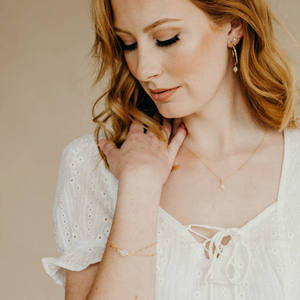 Collar de plata de ley 925 con colgante de estrella de Keira, Gargantilla de ópalo - Product Image 6