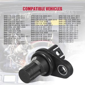 Sensor de Posición del Árbol de Levas Autex 13627525014 con Montaje de Brida para BMW 128i 135i 325i 328i 435i 525i 530i 650i 750i - Product Image 5