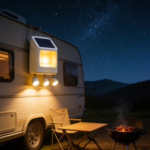 Lámpara LED Recargable Solar Portátil para Exteriores, Iluminación para Camping, Diseño y Desarrollo de PCB - Product Image 6