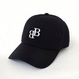 Casquettes de baseball unisexe non structurées avec logo brodé personnalisé – Vente en gros - Product Image 2