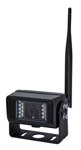 Kit de câmera retrovisor sem fio digital para empilhadeira elétrica IP69K impermeável câmera de visão traseira e tela Quad de 7 polegadas com DVR - Product Image 4