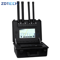 Système de détecteur de Signal de Drone Portable 10KM Portée de détection Route Pilote UAV Localisation Détail ID-Modules RF sans fil Produit