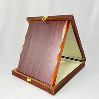 Plaque de récompense en bois personnalisée, rectangle, en bois de hêtre, plaques de certificat, récompenses, plaque en bois vierge