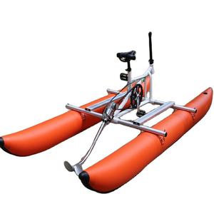 QIQU resistente al agua salada Pedal Drive <span class=keywords><strong>bicicleta</strong></span> acuática 150kg capacidad de carga <span class=keywords><strong>bicicleta</strong></span> de agua resistente - Product Image 6