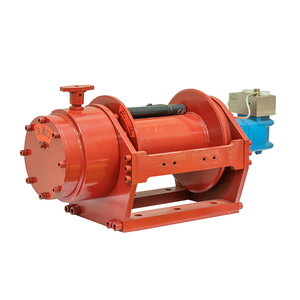 Treuil robuste 10T 15T 20T 25T 30T pour la foresterie / la pêche en bateau / le remorquage de chalutiers / le sauvetage de camions / treuils hydrauliques - Product Image 2