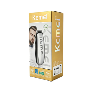 Tondeuse à cheveux <span class=keywords><strong>mini</strong></span> <span class=keywords><strong>Kemei</strong></span> KM-666 pour hommes, fonctionnant sur batterie, 7500 tr/min, lame en acier inoxydable, fournisseur de machines à couper les cheveux - Product Image 6