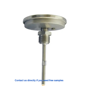 Diferentes tipos de termómetros Termómetro industrial bimetálico 0-500 <span class=keywords><strong>grados</strong></span> <span class=keywords><strong>Celsius</strong></span> - Product Image 2