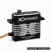 Nuevo Servo Digital sin Núcleo XQ-POWER XQ-8060D 2026 de 62 kg, Impermeable IP67, 8.4V, Carcasa de Aluminio CNC para Drones de Fotografía Aérea