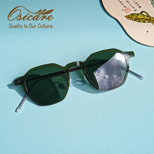 8343 alta calidad marca diseñador polarizado lujo personalizado Lunettes De Soleil Femmes Y2K titanio gafas hombres gafas de sol - Product Image 3