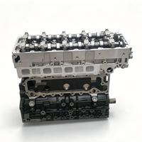 High Quality Auto Engine Parts 4JJ1 ISUZU Car Engine Assembly Cylinder Long Block ST-CB0003-3