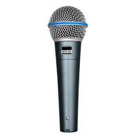 BETA 58A Microphone vocal clair de Studio professionnel Microphone filaire de scène dynamique supercardioïde karaoké BETA58