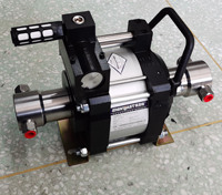 Bomba de Líquido de Accionamiento Neumático de Doble Acción de Alta Presión y Gran Caudal, Modelo GD40 de 320 bar, Fabricante Chino