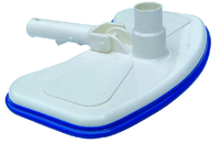 Tête d'aspiration robuste en fonte lestée 60103CS Deluxe pour l'entretien des piscines