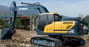 Excavatrice sur chenilles robuste HX275L, pelle hydraulique pour la construction, l'aménagement paysager et la protection des rivières - Product Image 1
