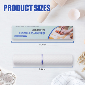 Xu hướng sản phẩm <span class=keywords><strong>2025</strong></span> <span class=keywords><strong>New</strong></span> arrivals Silicone giấy Rau dùng một lần cắt thớt tấm Mat cuộn cho nhà bếp - Product Image 3