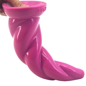Dispositivo de Masturbación Femenina FAAK, Simulador de Pene de Silicona, Tapón Anal, Palo de Masaje, Productos Sexuales - Product Image 6