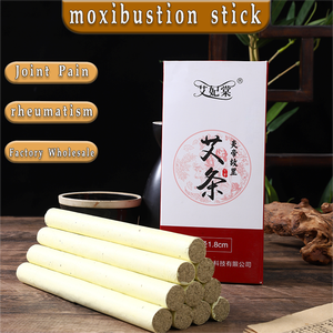 Moxa Sticks Moxa Roll Source Factory Direkt Großhandel Moxa Sticks für die Körperpflege Wild Moxa zur Herstellung von Moxa Sticks - Product Image 6