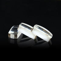 N-BK7 Fused Quartz Cylindrical Lens Plano Concave Spherical Flat Lens for Optical Imaging System