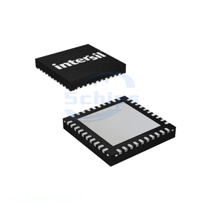 Electronic Chips Component ISL62883CIRTZ 40 VFQFN Exposed Pad Power Management (PMIC) Authorized Distributor - Product Image 1