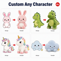 Ensemble de jouets en peluche Tarot personnalisés OEM ODM, peluches Lune Soleil Étoile à partir d'illustrations, usine de jouets en peluche célestes personnalisés
