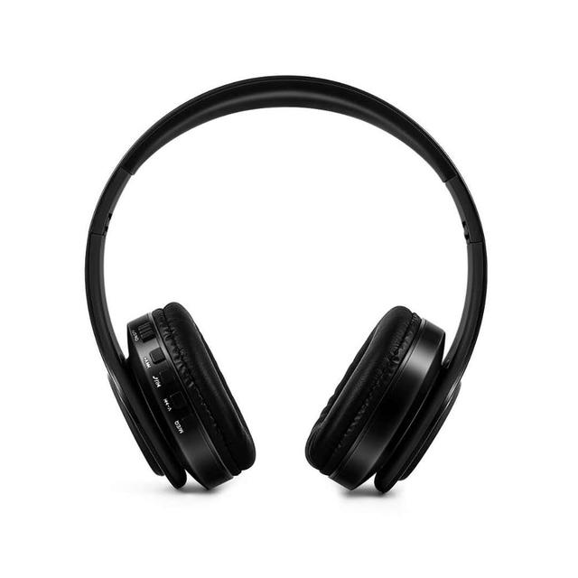 CE/ROHS/FCC Certified Noise Cancelling BT5.0 Wireless Bluetooth Headphones With Mic Card Slot/FM Radio Factory Direct